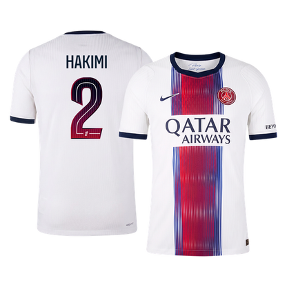 PSG Away Soccer Jersey 2026/27 – HAKIMI #2 (Player Version)