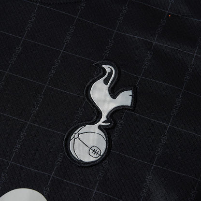Tottenham Hotspur Mens Away Soccer Jersey 2025/26 Black