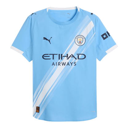FODEN #47 Manchester City Mens Home Soccer Jersey 2025/26 Blue - Player Version