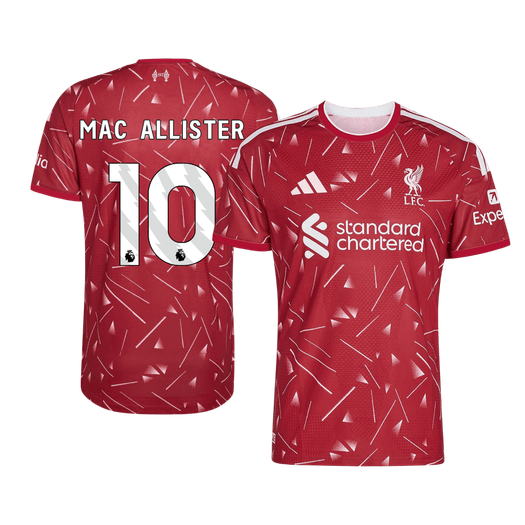 Liverpool Home Soccer Jersey 2026/27 – MAC ALLISTER #10 (Player Version)