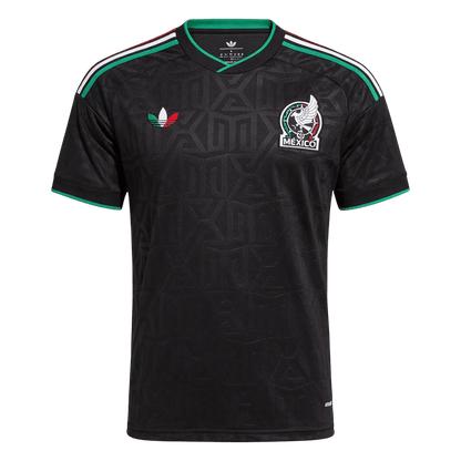 Mexico Mens Third Soccer Jersey World Cup 2026 Black