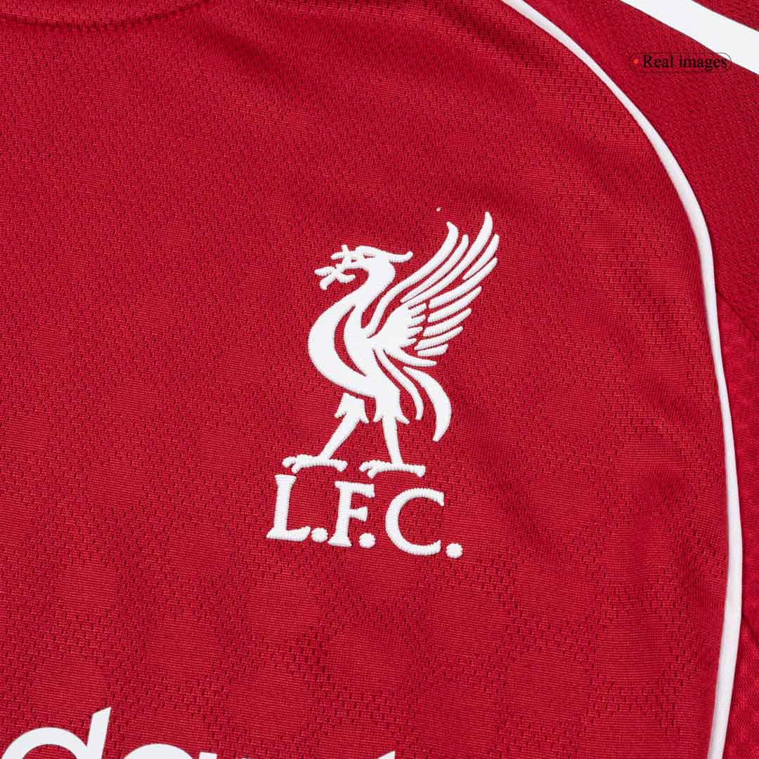 Liverpool Mens Home Soccer Jersey 2025/26 Red - Player Version