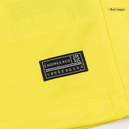 Tottenham Hotspur Mens Third Away Soccer Jersey 2025/26 Yellow