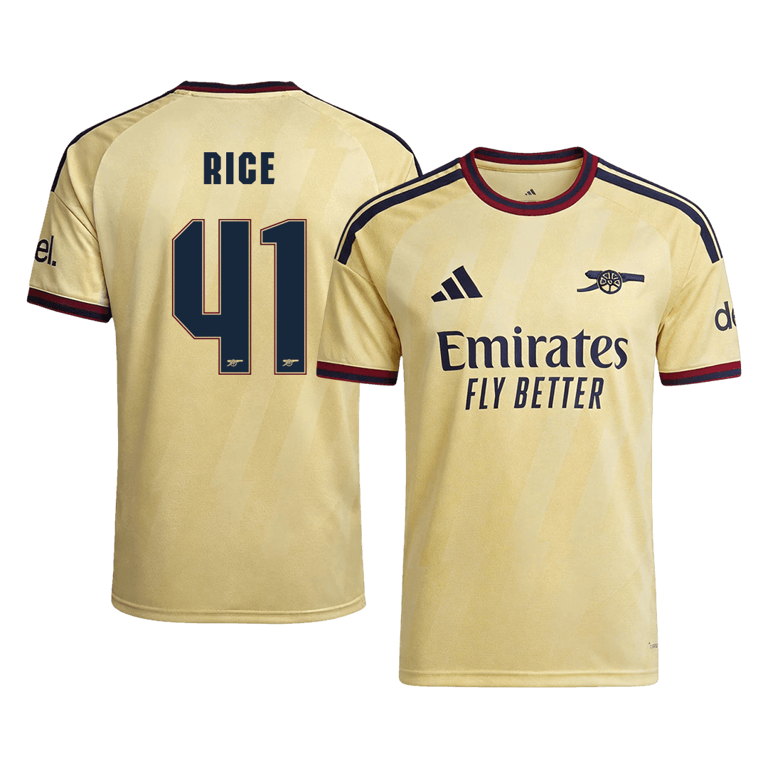 Arsenal Third Away Soccer Jersey 2026/27 – RICE #41 – UCL