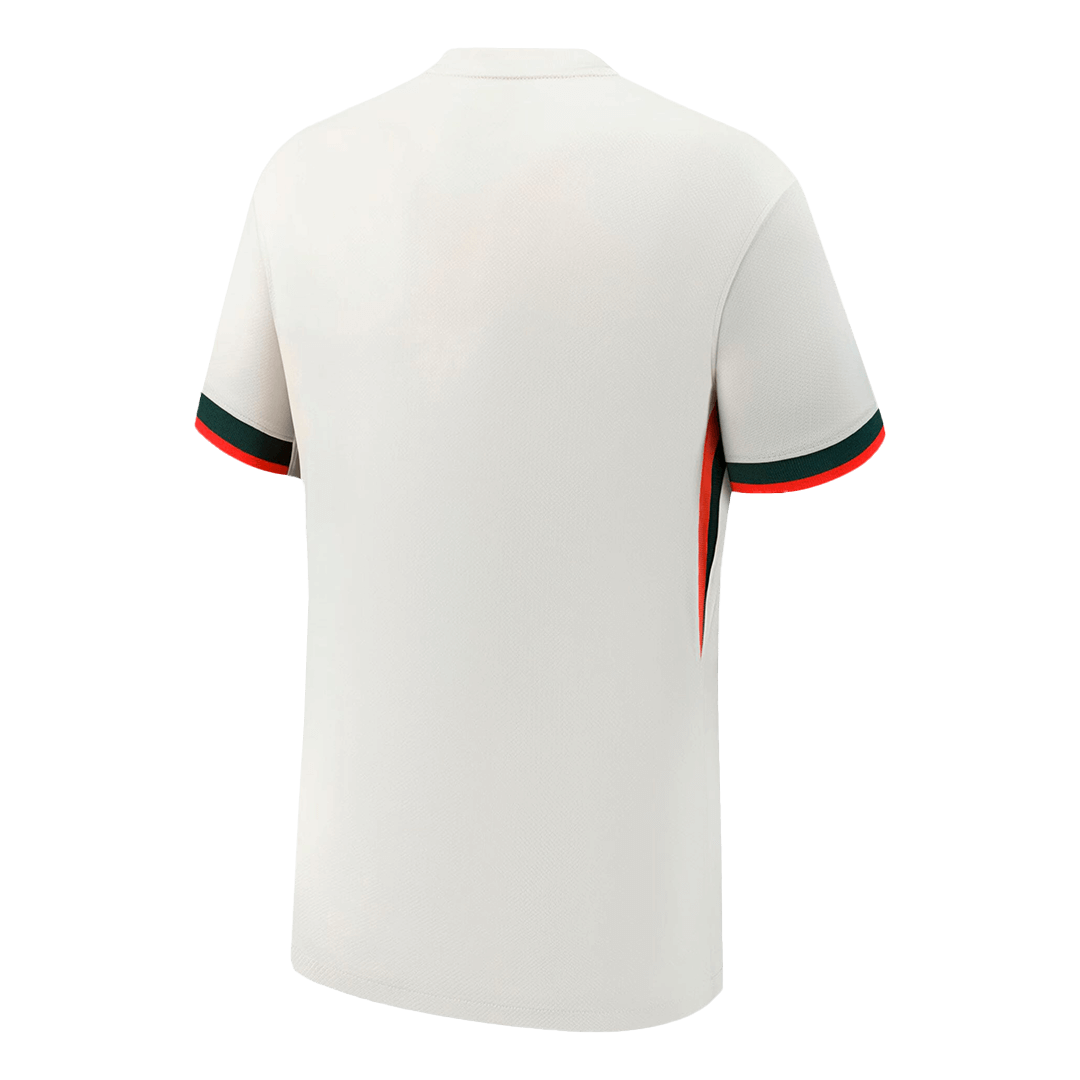 Chelsea Mens Away Soccer Full Set 2025/26 White