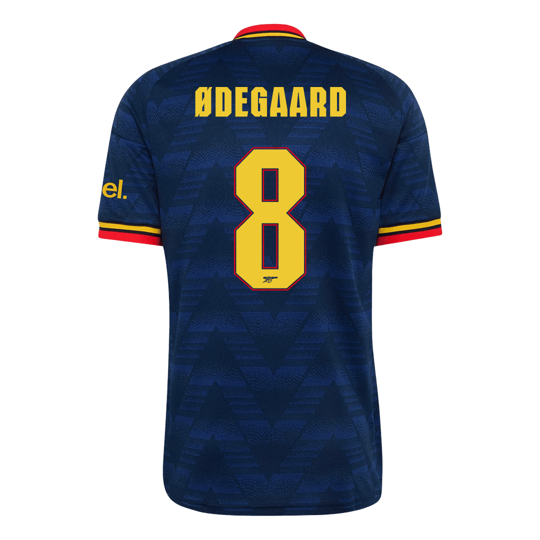 Arsenal Away Soccer Jersey 2026/27 – ØDEGAARD #8 – UCL