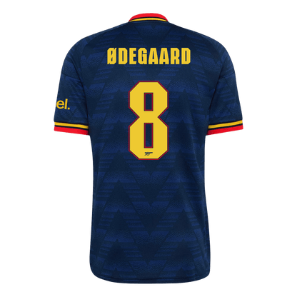 Arsenal Away Soccer Jersey 2026/27 – ØDEGAARD #8 – UCL