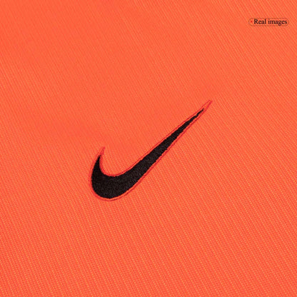 VIRGIL #4 Netherlands Mens Home Soccer Jersey World Cup 2026 Orange