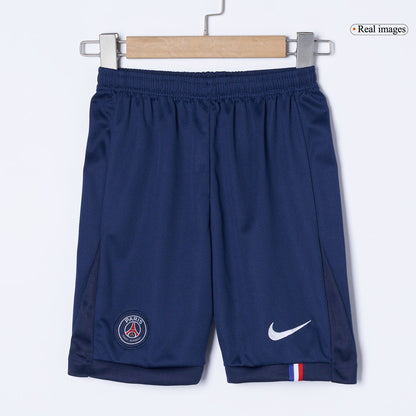 PSG Kids Home Soccer Full Set 2025/26 Navy