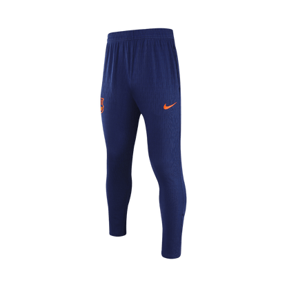Barcelona Mens Training Tracksuit Kit 2025/26 Black&Orange