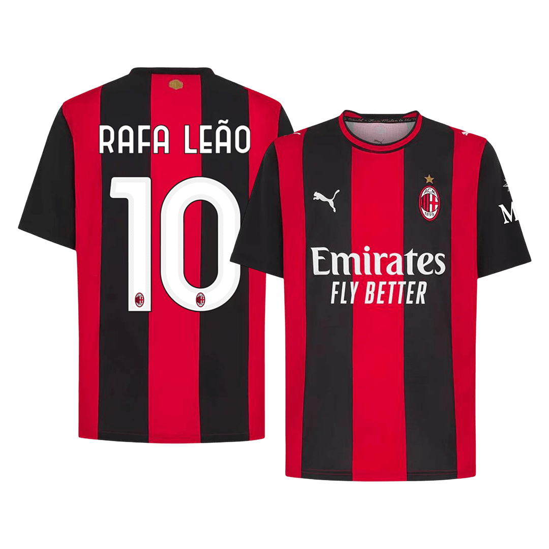 AC Milan Home Soccer Jersey 2026/27 – RAFA LEÃO #10