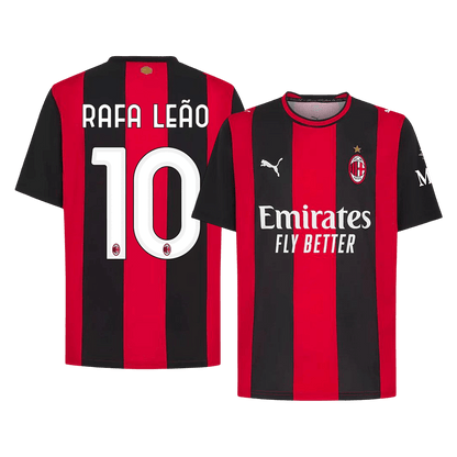 AC Milan Home Soccer Jersey 2026/27 – RAFA LEÃO #10