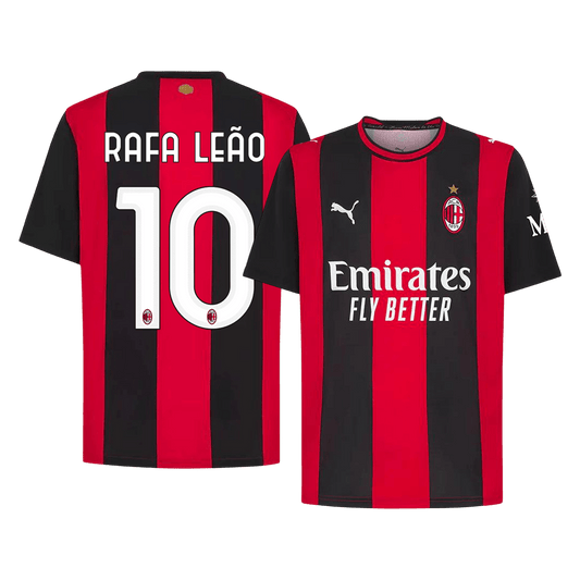 AC Milan Home Soccer Jersey 2026/27 – RAFA LEÃO #10