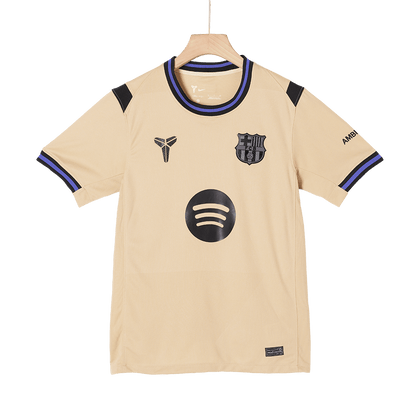 RASHFORD #14 Barcelona Mens Away Soccer Jersey UCL 2025/26 Yellow