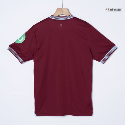 West Ham United Mens Home Soccer Jersey 2025/26 Red