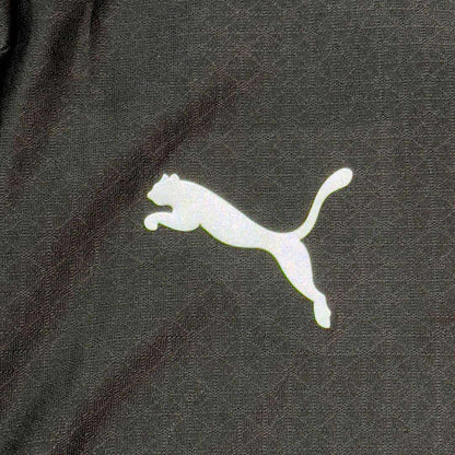 Manchester City Mens Away Soccer Jersey 2025/26 Black - Player Version