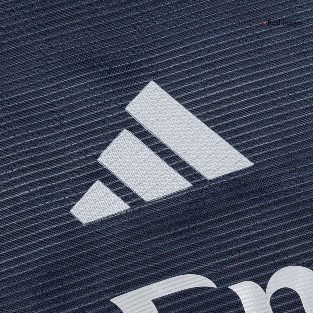 F.MENDY #23 Real Madrid Mens Away Soccer Jersey 2025/26 Navy - Player Version [PREMIUM]