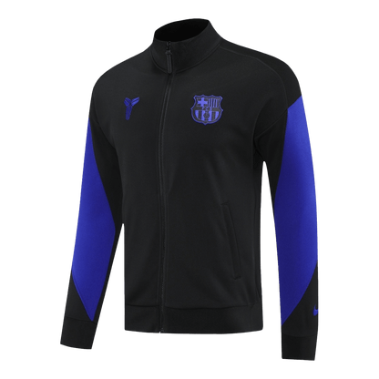 Barcelona Mens Training Jacket 2025/26 Black&Purple