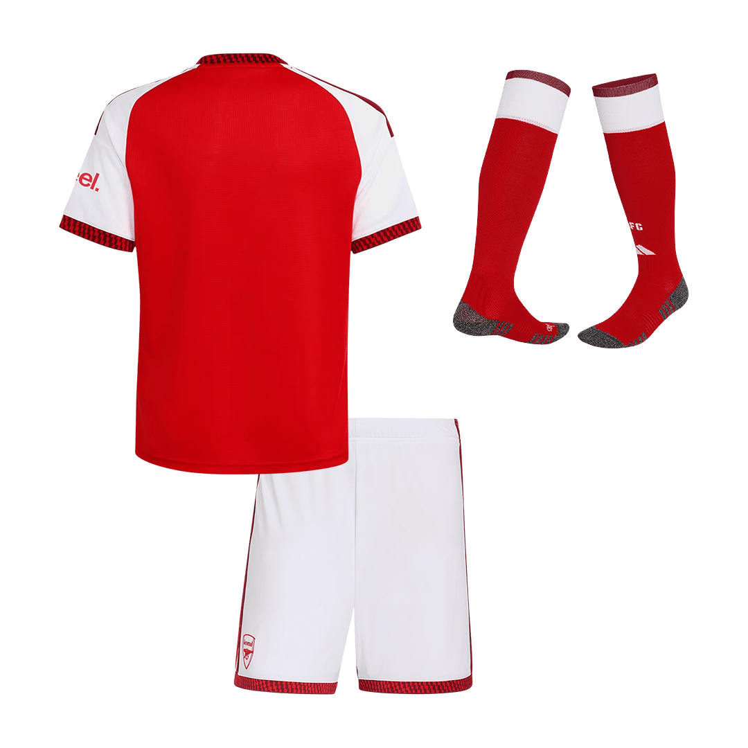 Arsenal Kids Home Soccer Full Kit 2026/27