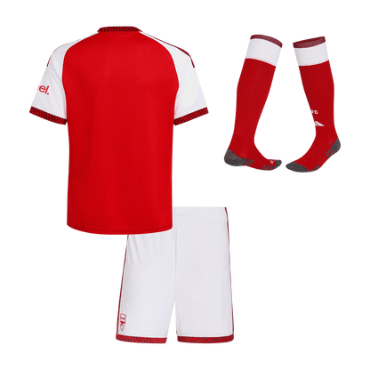 Arsenal Kids Home Soccer Full Kit 2026/27