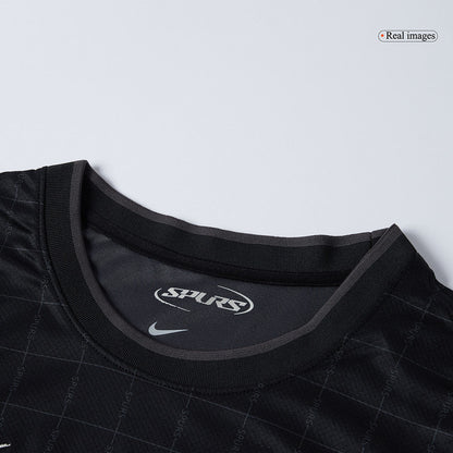 XAVI #7 Tottenham Hotspur Mens Away Soccer Jersey 2025/26 Black