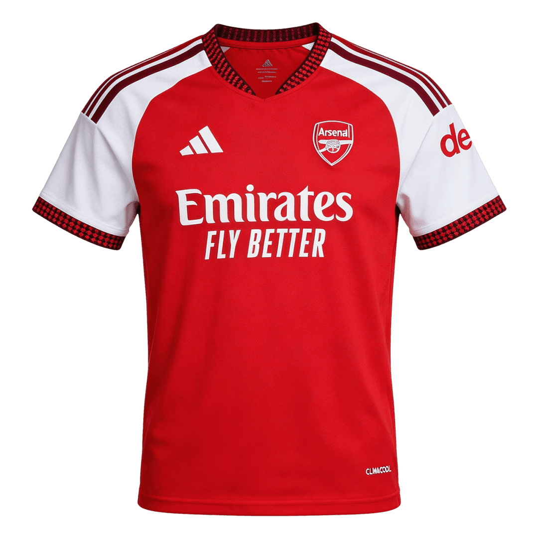 Arsenal Home Soccer Jersey 2026/27 – GABRIEL #6