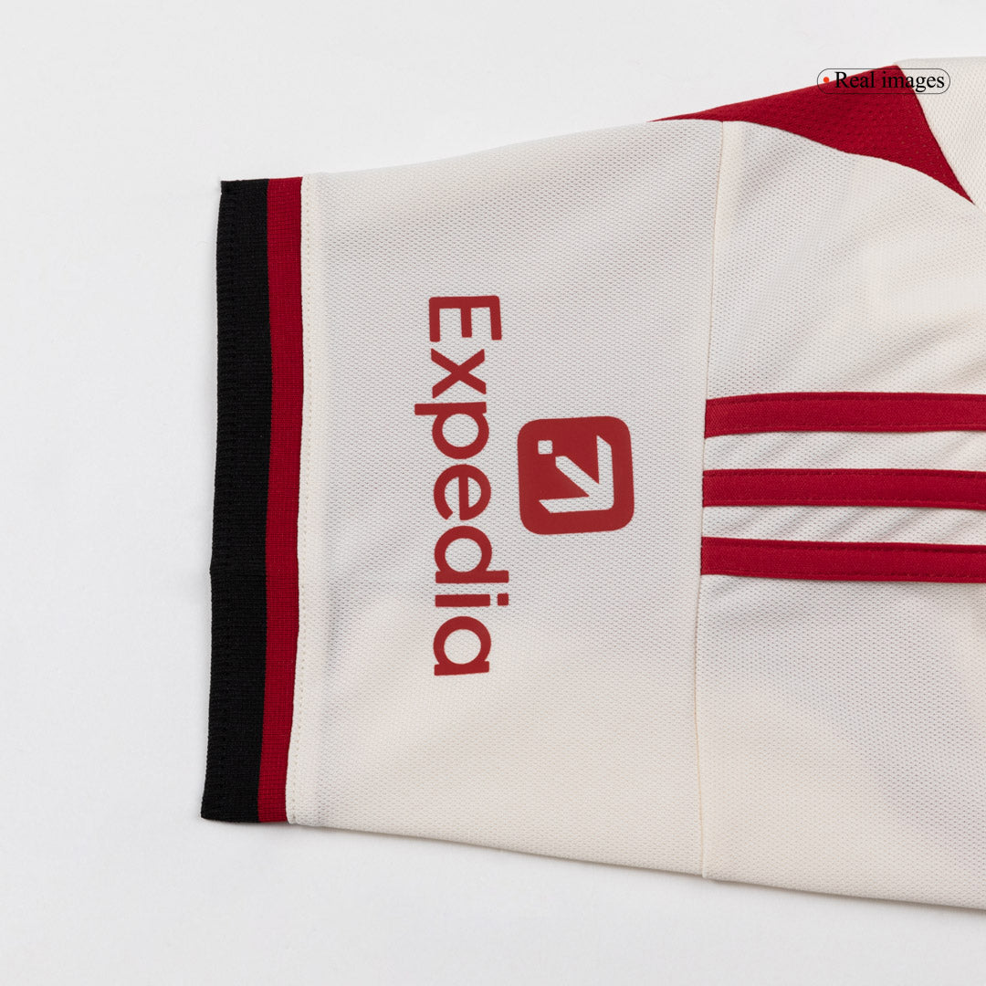 Liverpool Mens Away Soccer Kit 2025/26 White