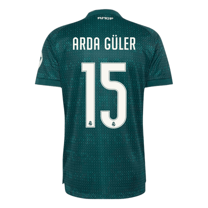 Real Madrid Away Soccer Jersey 2026/27 – ARDA GÜLER #15 (Player Version)