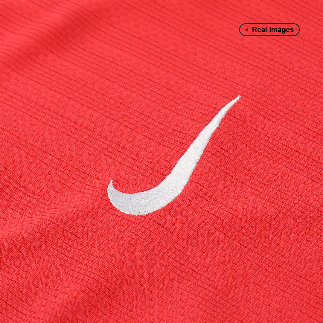 Retro RONALDO #7 Manchester United Mens Home Soccer Jersey 2007/08 Red
