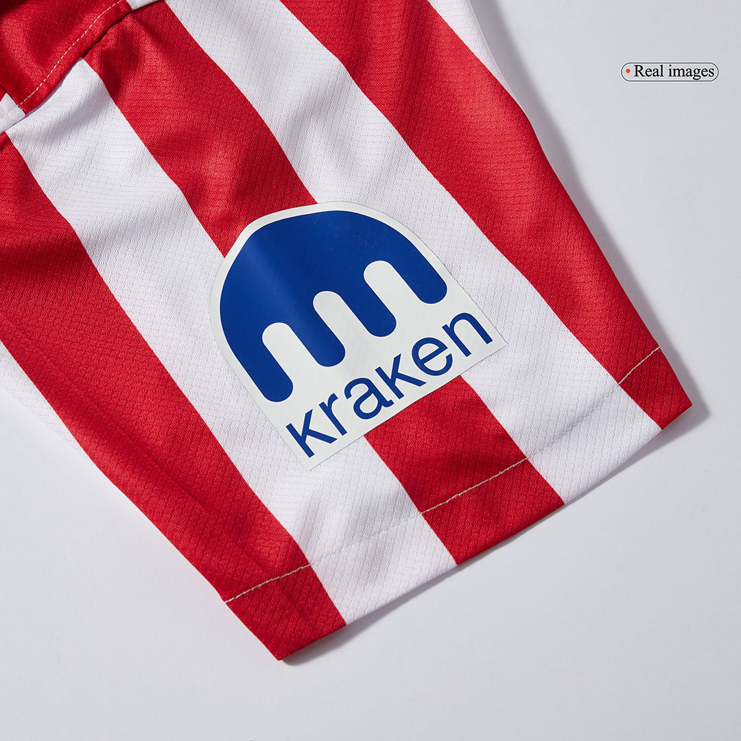 Atletico Madrid Mens Home Soccer Jersey 2025/26 Red&White