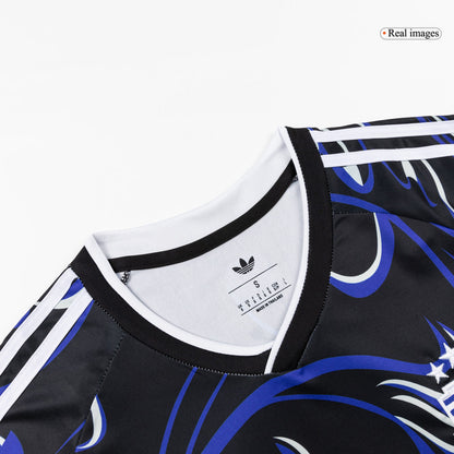 L. MARTINEZ #22 Argentina Mens Away Soccer Jersey World Cup 2026 Black