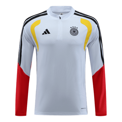 Germany Mens Training Tracksuit Kit 2026 White