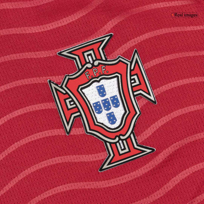 RÚBEN DIAS #4 Portugal Mens Home Soccer Jersey World Cup 2026 Red [PREMIUM]
