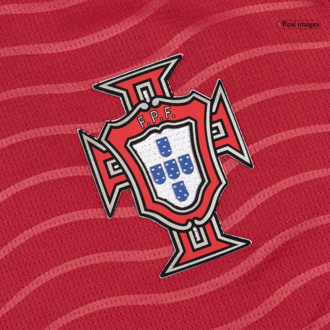 BERNARDO #10 Portugal Mens Home Soccer Jersey World Cup 2026 Red [PREMIUM]