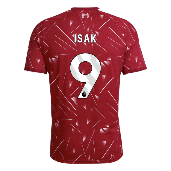 Liverpool Home Soccer Jersey 2026/27 – ISAK #9