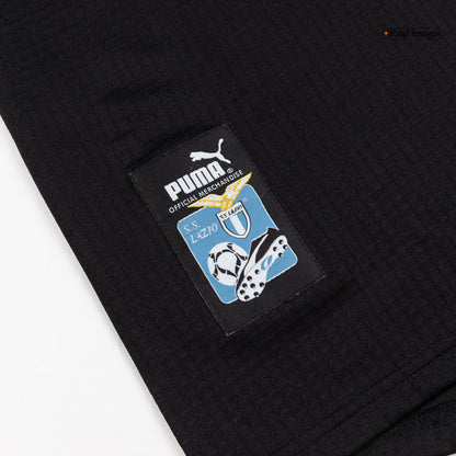 Retro Lazio Mens Away Soccer Jersey 1998/99 Navy