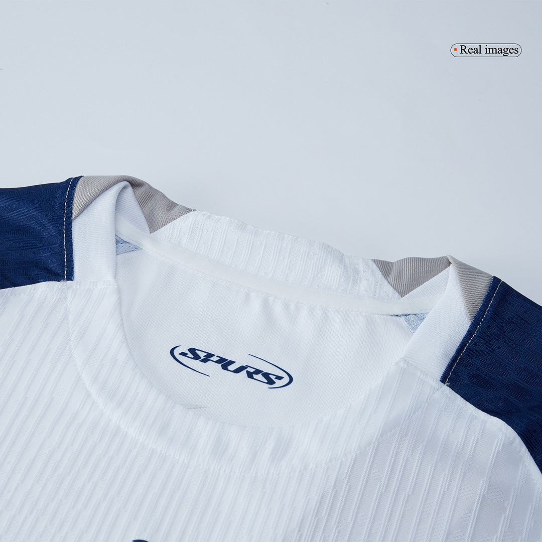 SON #7 Tottenham Hotspur Mens Home Soccer Jersey UCL 2025/26 White - Player Version