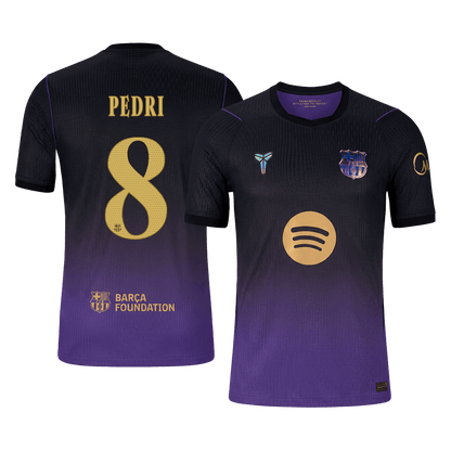 Barcelona Away Soccer Jersey 2026/27 – PEDRI #8 – UCL (Player Version)