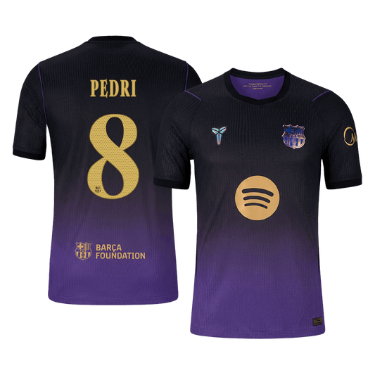 Barcelona Away Soccer Jersey 2026/27 – PEDRI #8 – UCL (Player Version)