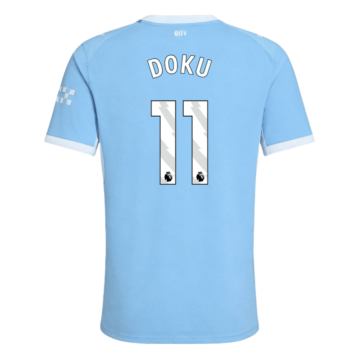 Manchester City Home Soccer Jersey 2026/27 – DOKU #11 (Player Version)