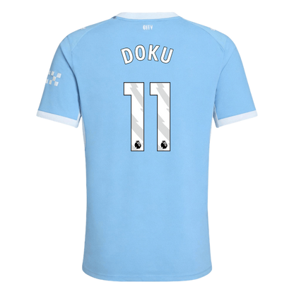 Manchester City Home Soccer Jersey 2026/27 – DOKU #11 (Player Version)