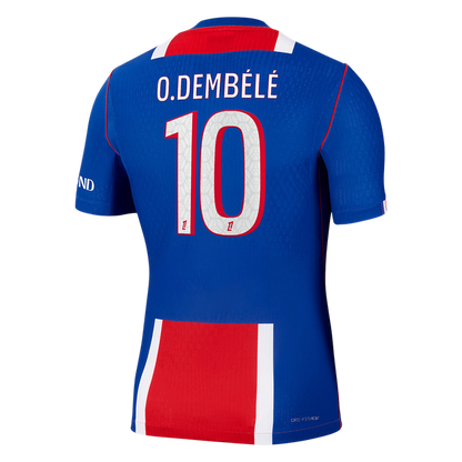 PSG Home Soccer Jersey 2026/27 – O. DEMBÉLÉ #10 (Player Version)
