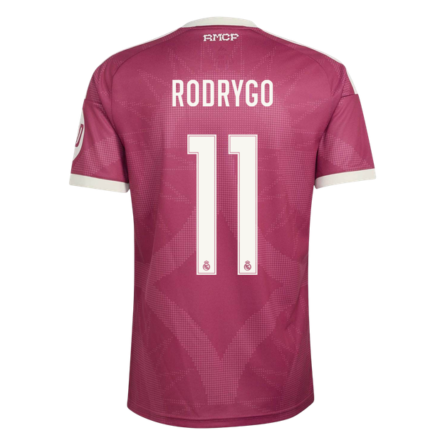 Real Madrid Third Soccer Jersey 2026/27 – RODRYGO #11