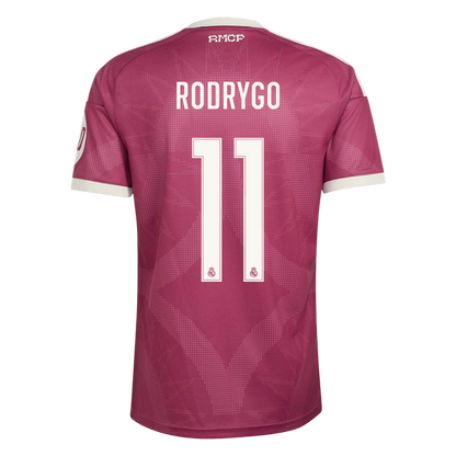 Real Madrid Third Soccer Jersey 2026/27 – RODRYGO #11