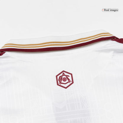 Arsenal Mens Third Away Soccer Kit 2025/26 White