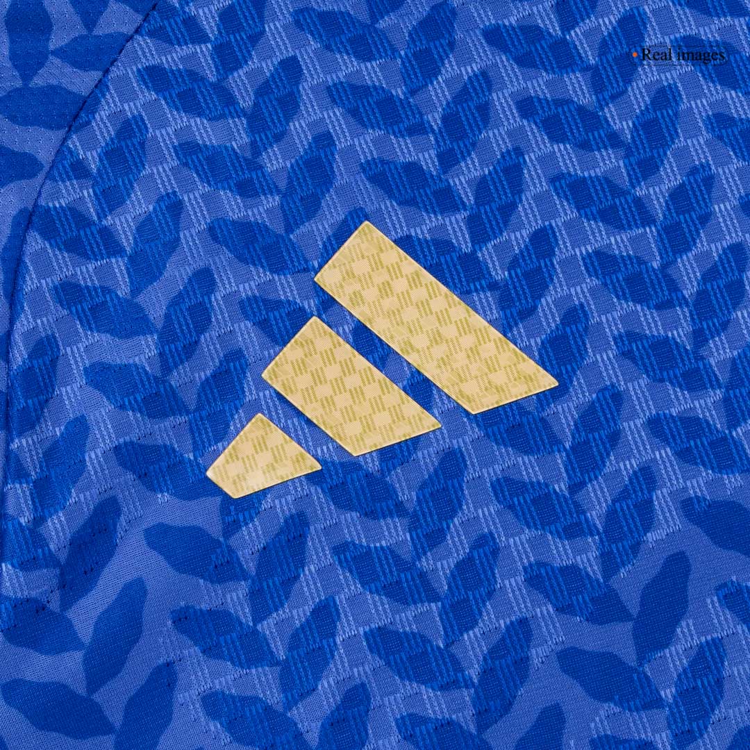 RASPADORI #11 Italy Mens Home Soccer Jersey World Cup 2026 Blue - Player Version