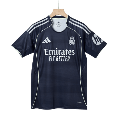 MBAPPÉ #9 Real Madrid Mens Away Soccer Jersey 2025/26 Navy [PREMIUM]