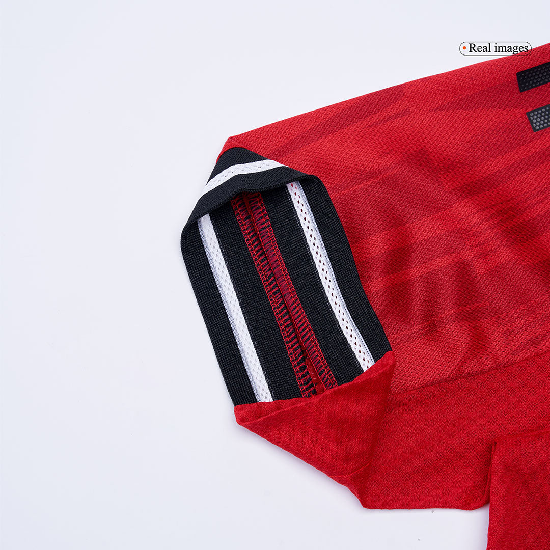 Manchester United Mens Home Soccer Jersey 2025/26 Red - Player Version