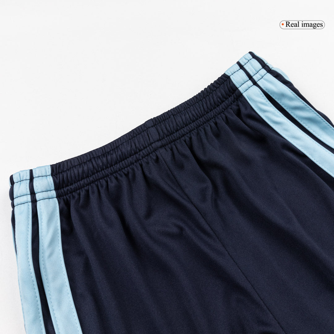 Argentina Kids Home Soccer Kit World Cup 2026 Blue&White [PREMIUM]