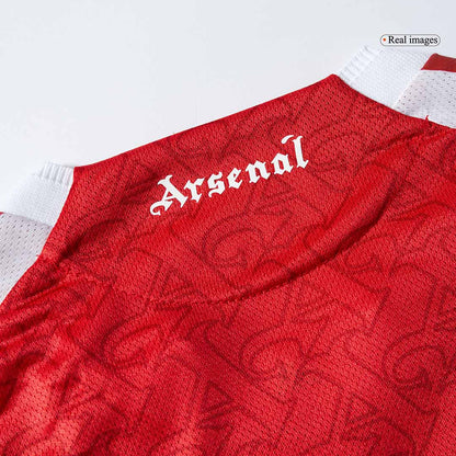 Arsenal Mens Home Soccer Jersey 2025/26 Red - Player Version